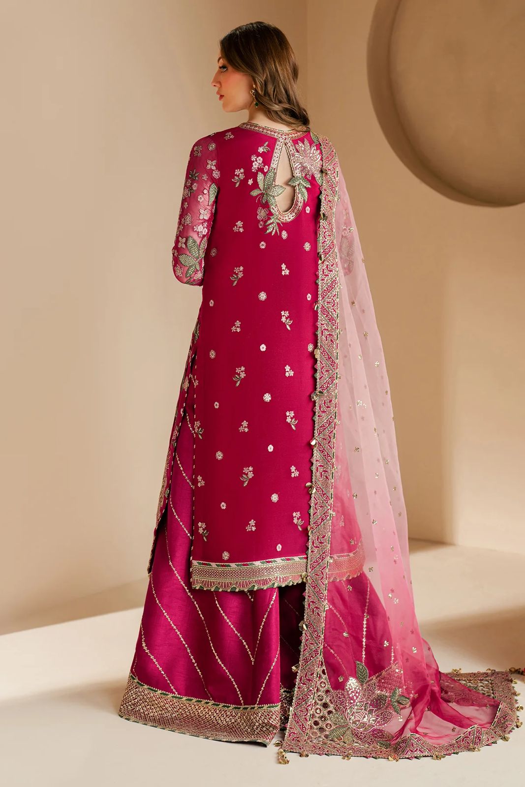 Maria.B Embroidered Chiffon | 3 Piece Unstitched D-2420