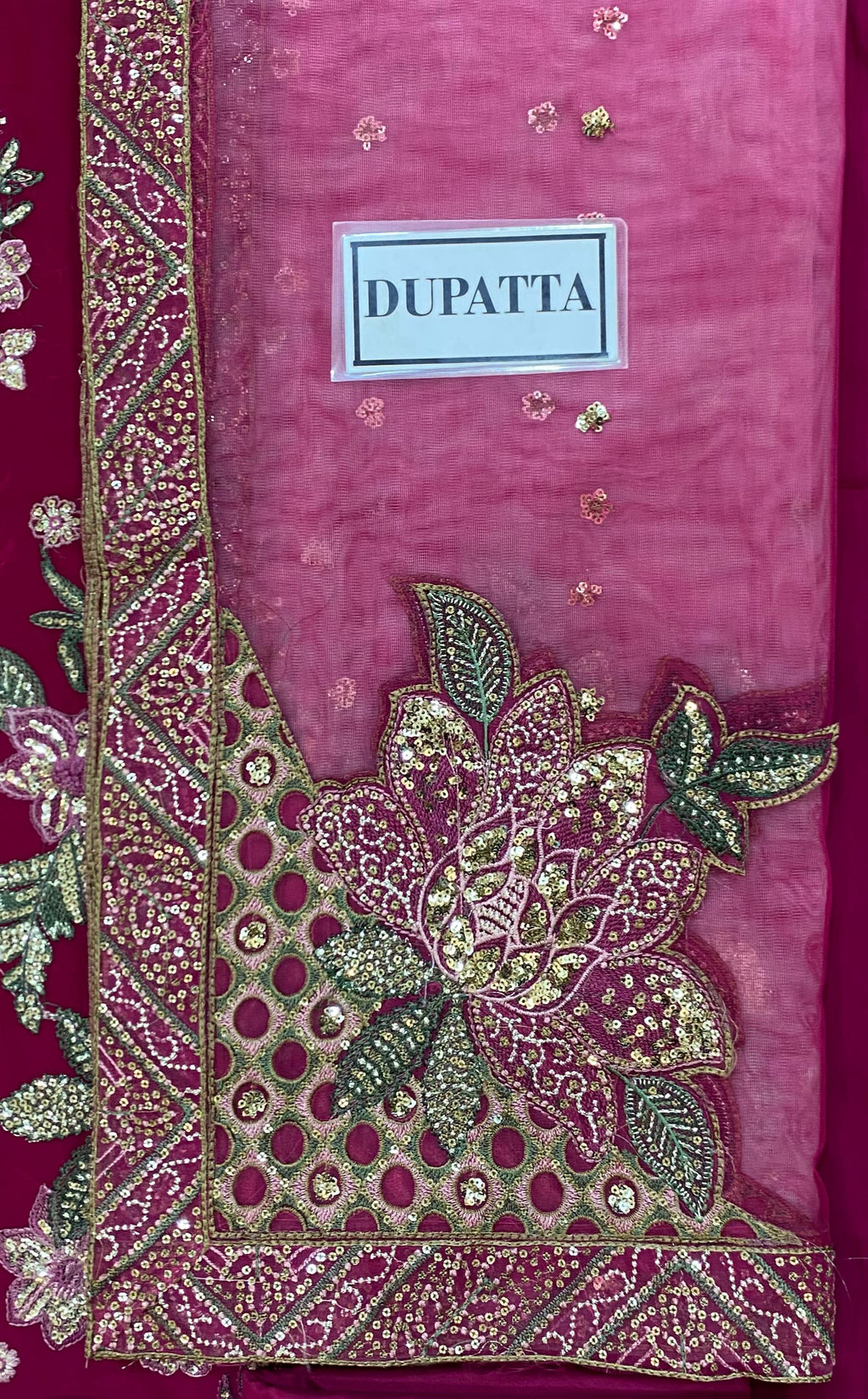Maria.B Embroidered Chiffon | 3 Piece Unstitched D-2420