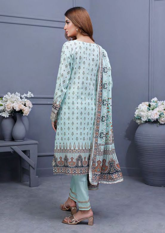 Lawn Unstitched - light green