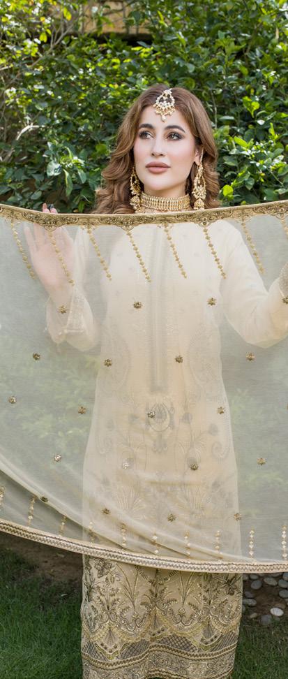 Formal Chiffon Embroidered | Unstitched (𝟎𝟏 𝐥𝐞𝐟𝐭 𝐨𝐧𝐥𝐲)