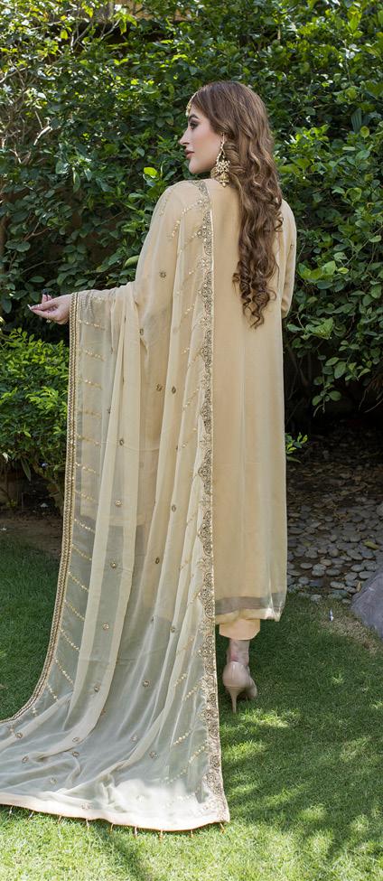 Formal Chiffon Embroidered | Unstitched (𝟎𝟏 𝐥𝐞𝐟𝐭 𝐨𝐧𝐥𝐲)