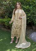 Formal Chiffon Embroidered | Unstitched (𝟎𝟏 𝐥𝐞𝐟𝐭 𝐨𝐧𝐥𝐲)