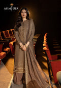 Asim Jofa Luxury Chiffon Embroidered | Unstitched Exclusive D-2575