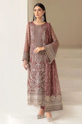 Zainab chottani luxury Chiffon Embroidered | 3 Piece Unstitched D-2097