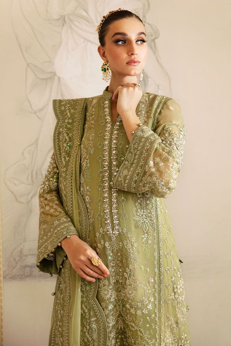 Gulaal chiffon Embroidered | 3 Piece Unstitched D-2341