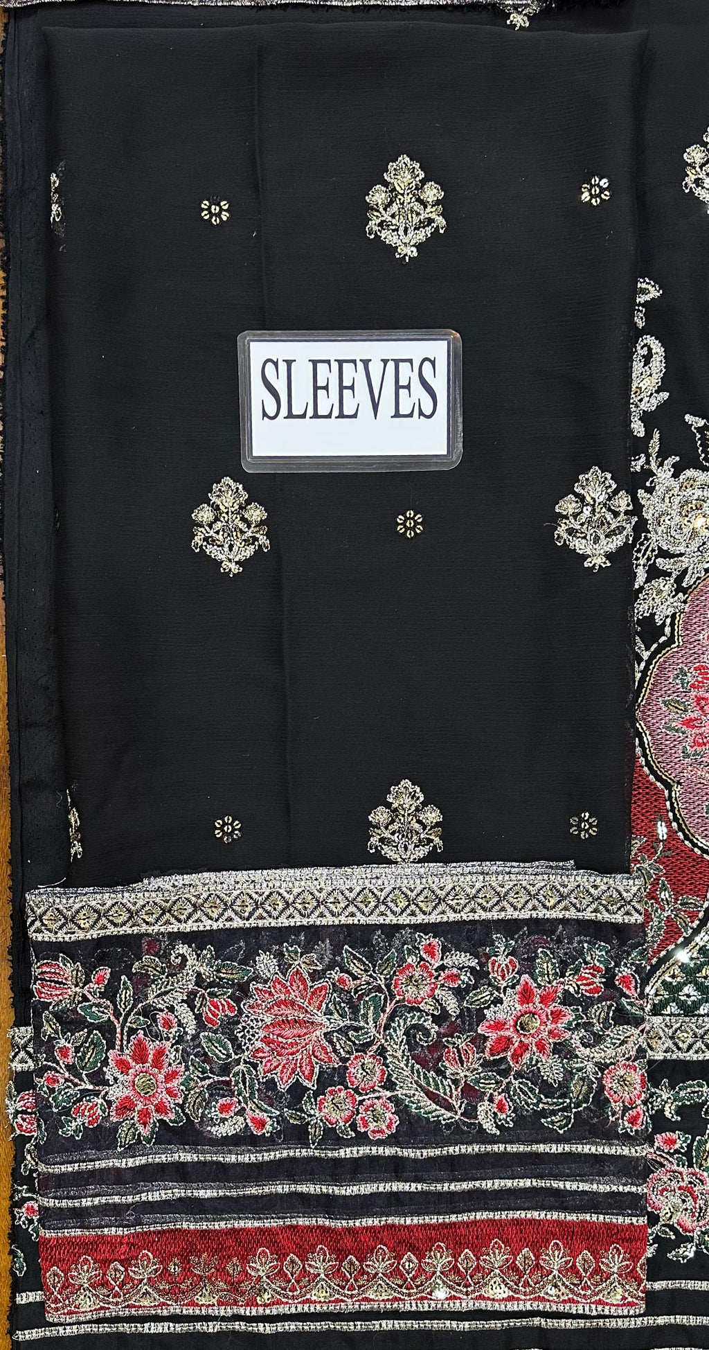Charizma Luxury Chiffon Embroidered | 3 Piece Unstitched D-2531