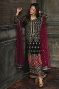 Charizma Luxury Chiffon Embroidered | 3 Piece Unstitched D-2531
