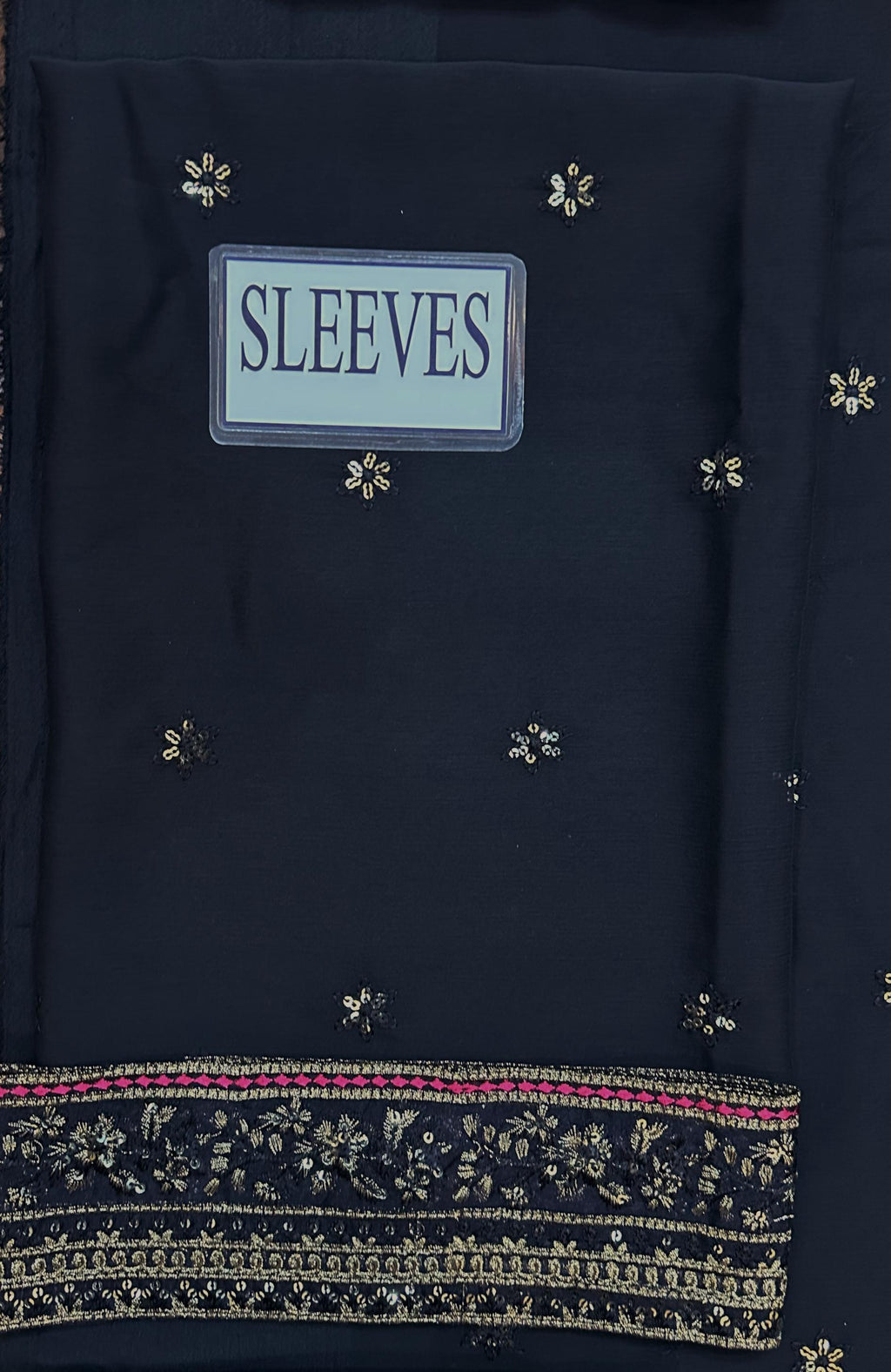 Maryams Premium Chiffon Embroidered | 3 Piece Unstitched D-2525