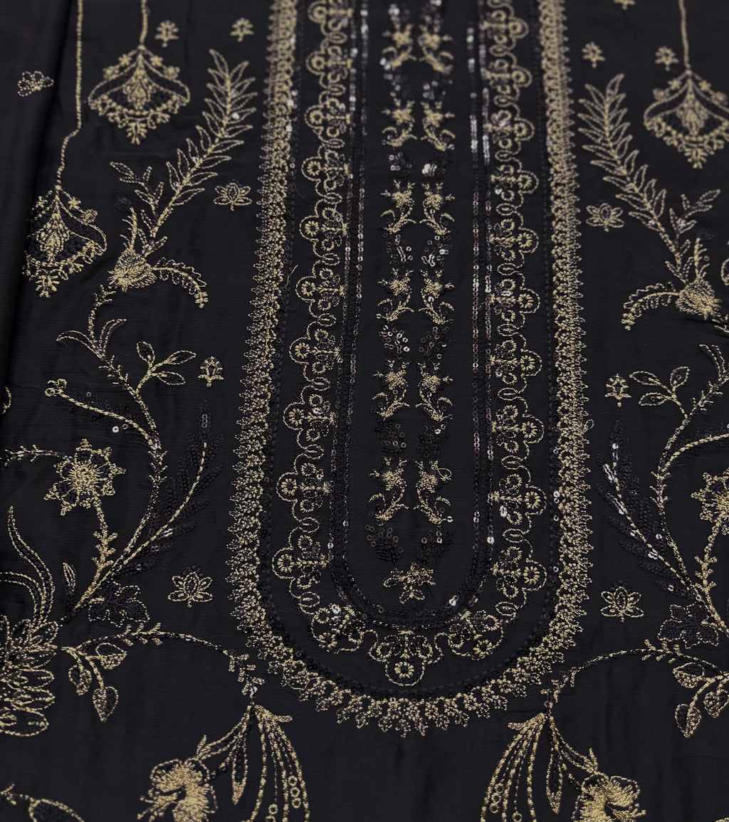 Gulaal Luxury Chiffon Embroidered | 3 Piece Unstitched D-2523
