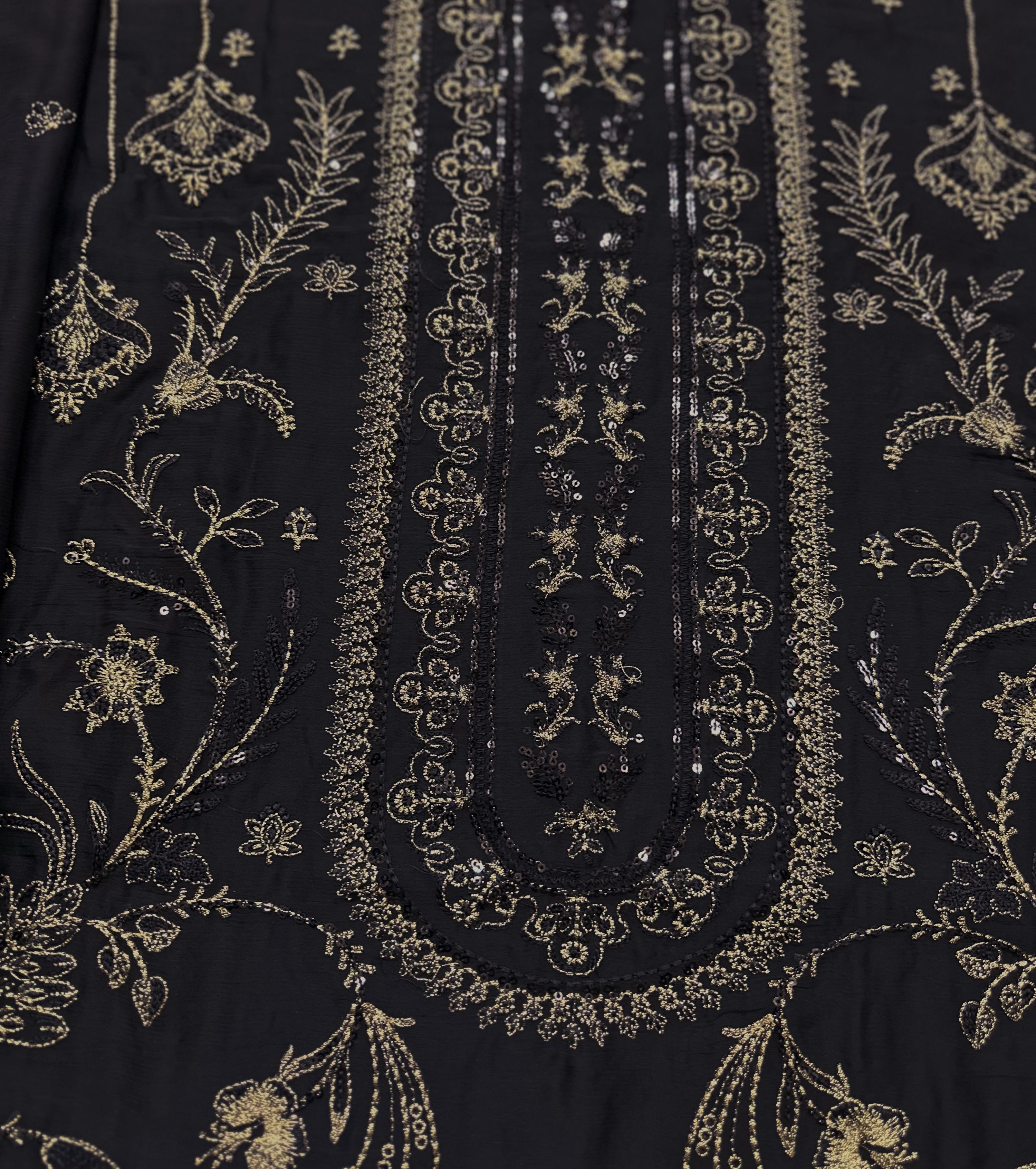 Gulaal Luxury Chiffon Embroidered | 3 Piece Unstitched D-2523