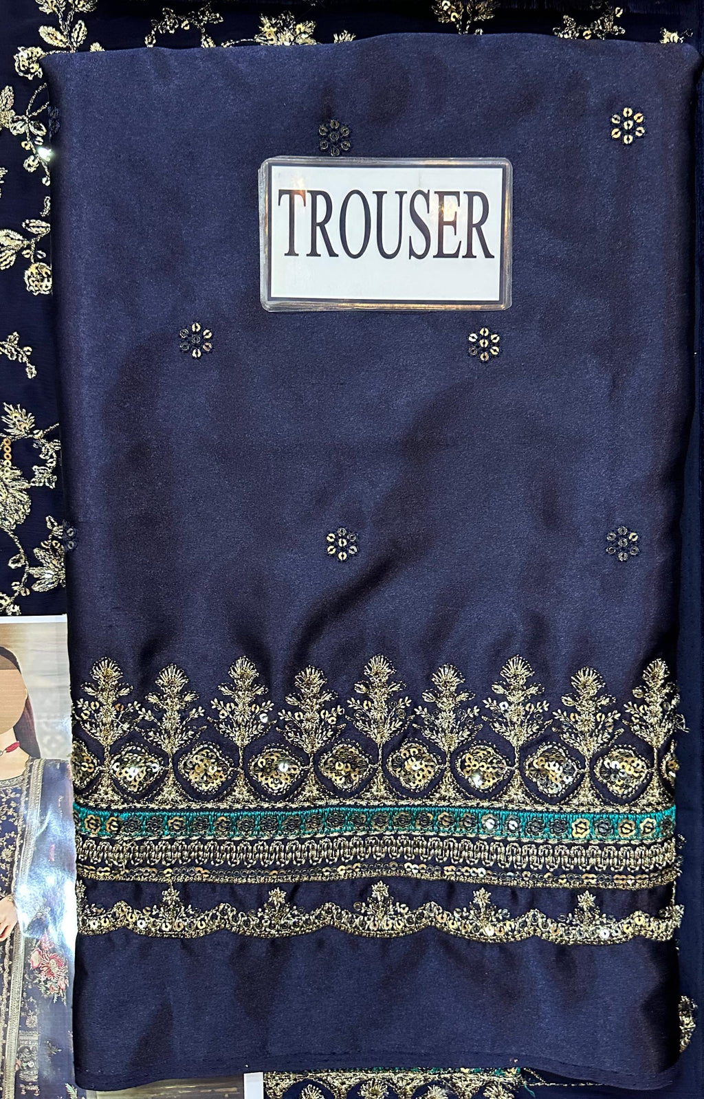 Charizma Luxury Chiffon Embroidered | Unstitched Exclusive D-2530