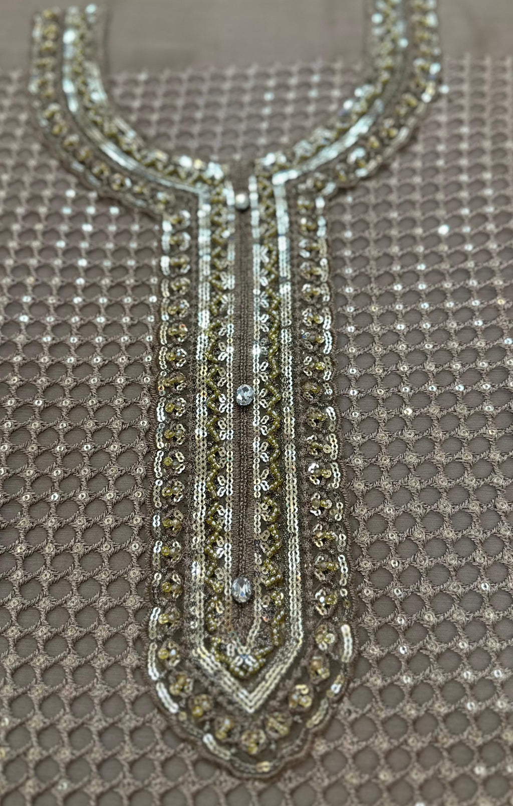 Asim Jofa Luxury Chiffon Embroidered | Unstitched Exclusive D-2575