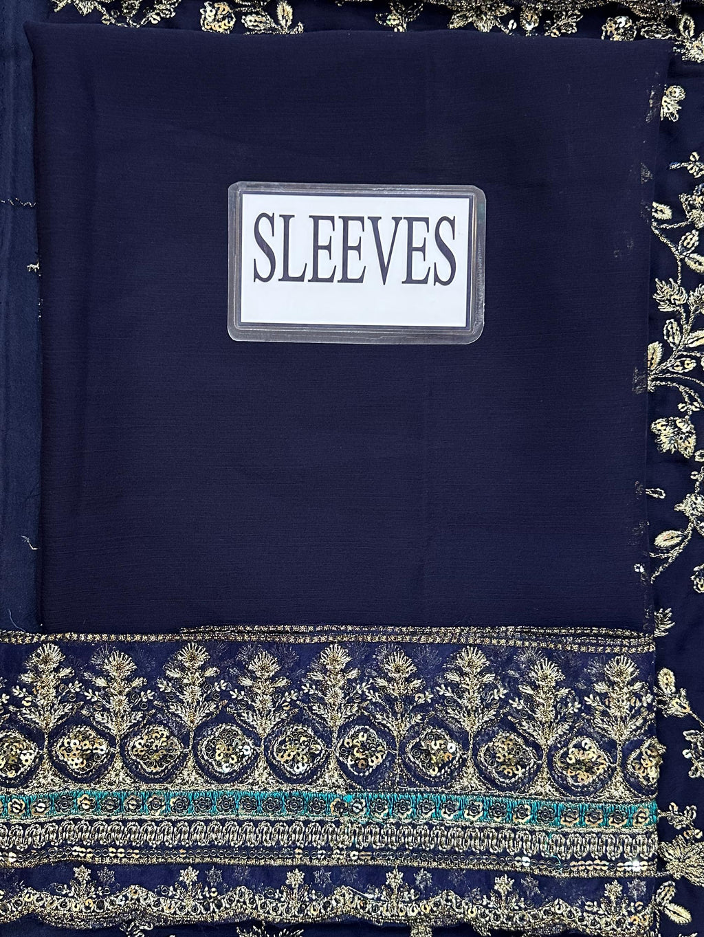 Charizma Luxury Chiffon Embroidered | Unstitched Exclusive D-2530