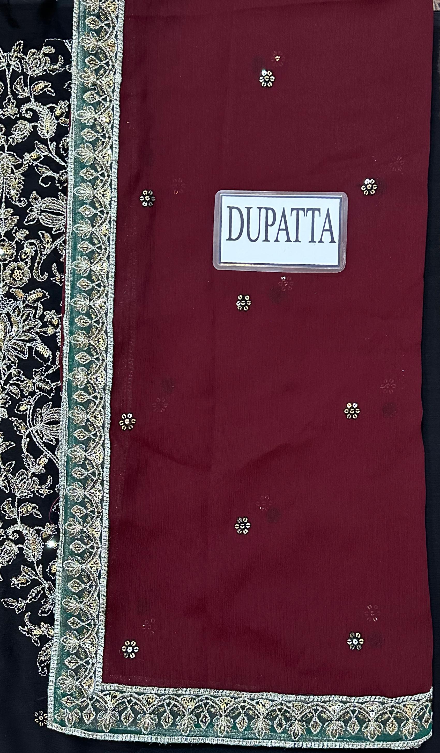 Charizma Luxury Chiffon Embroidered | 3 Piece Unstitched D-2531